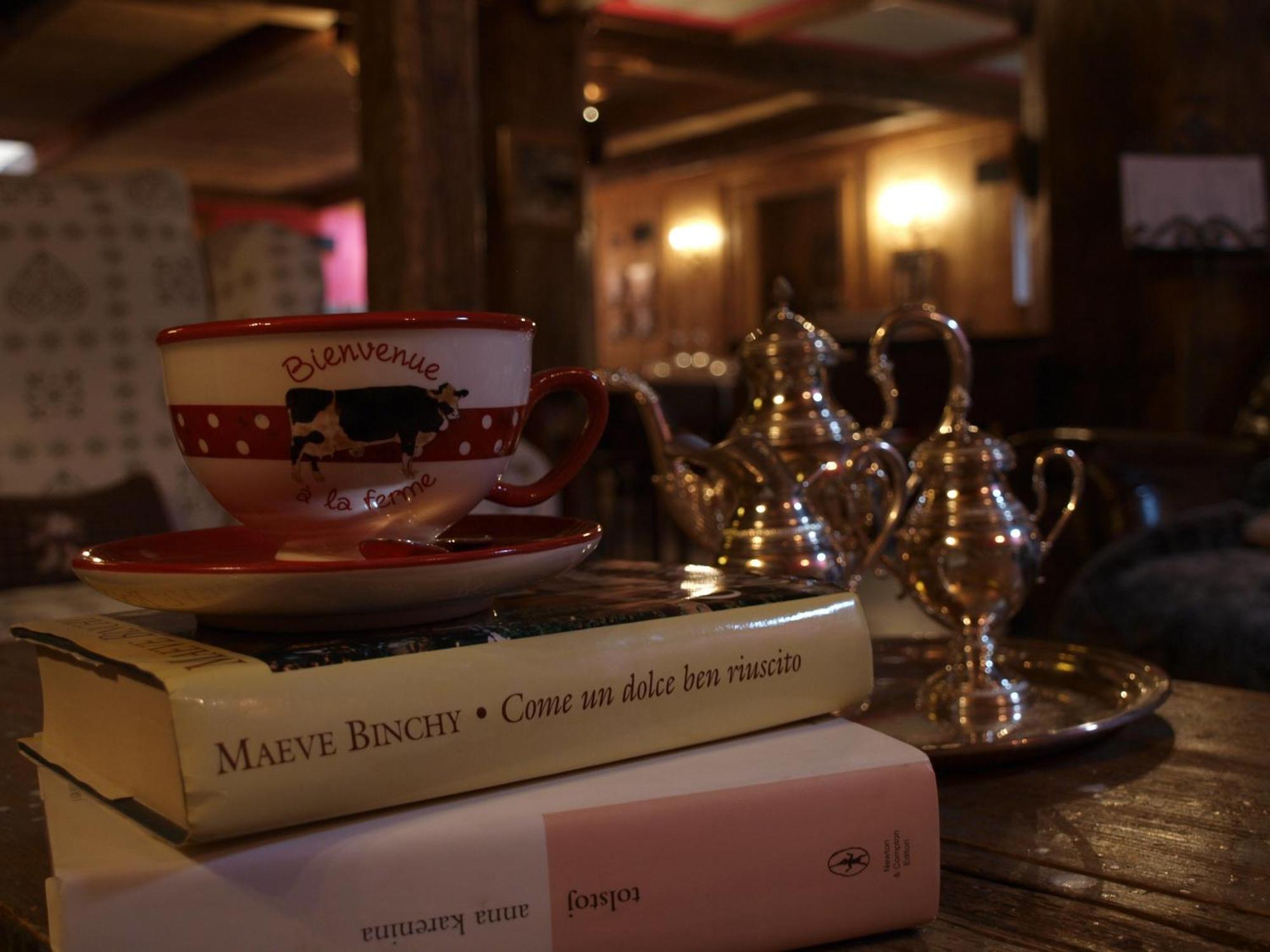 Hotel Letterario Locanda Collomb La Thuile Zewnętrze zdjęcie