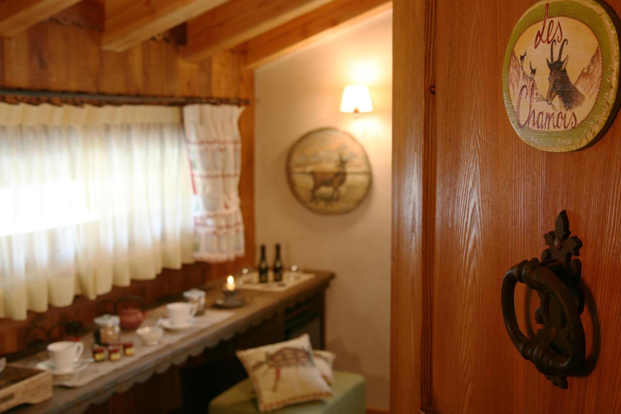 Hotel Letterario Locanda Collomb La Thuile Pokój zdjęcie