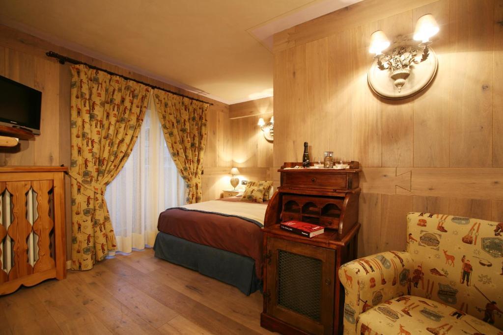 Hotel Letterario Locanda Collomb La Thuile Pokój zdjęcie